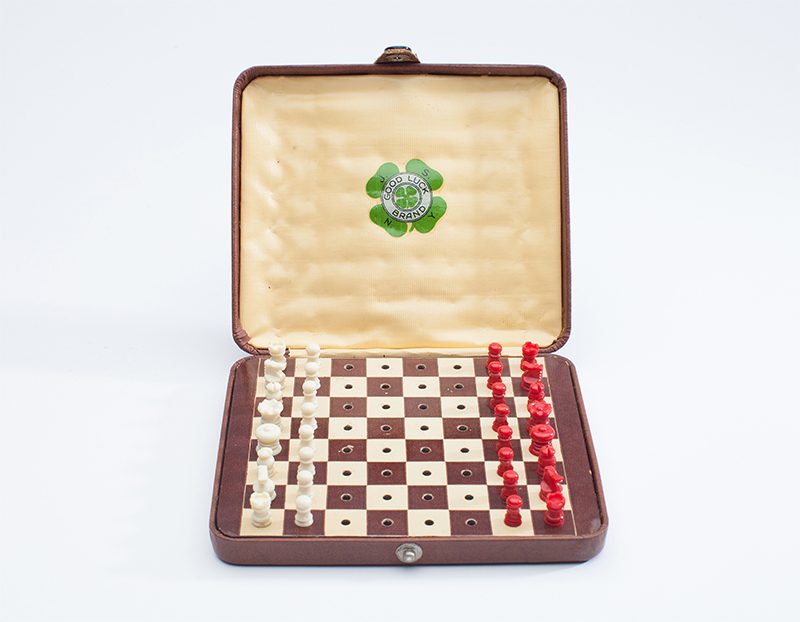 Good Luck Brand Travel Chess Set