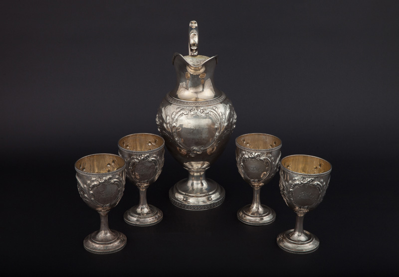 Paul Morphy Silver Service Set