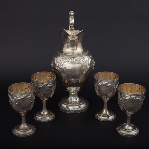 Paul Morphy Silver Service Set