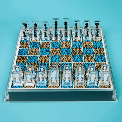 Hasbro Design East Chess Set, c. 1968-85